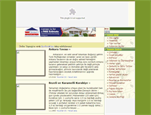 Tablet Screenshot of defneyapragi.com